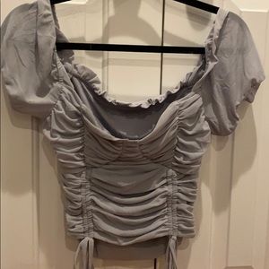 Runched top